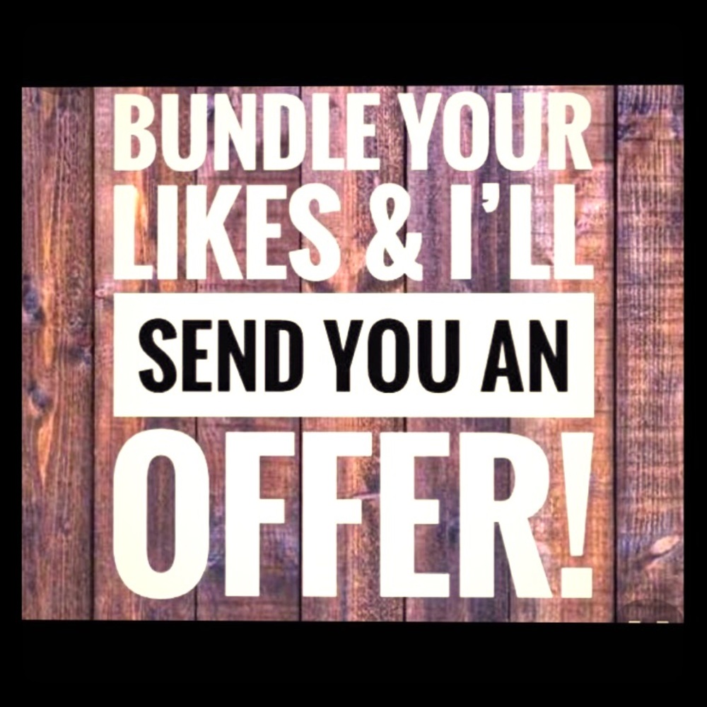 Bundle and I will make an offer